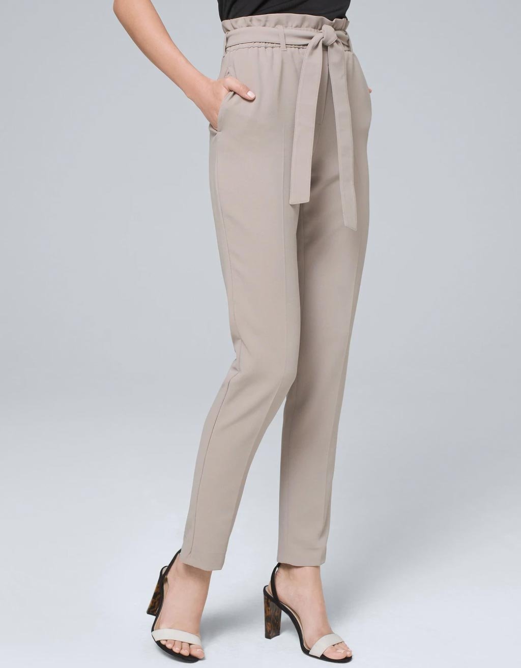 Coral Paisley Linen Blend Shift Dress